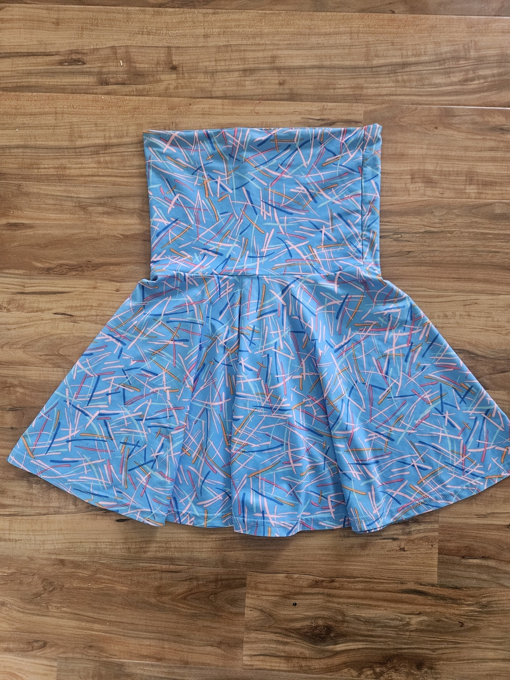 American Apparel Mini Skirt (Or Strapless Top?)
